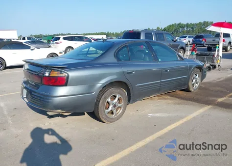 2005 Pontiac Bonneville Se z USA, uszkodzony, nr VIN 1G2HX52K95U187303